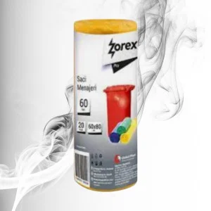 Zorex Pro Saci Menajeri Galbeni 60L/20buc 
